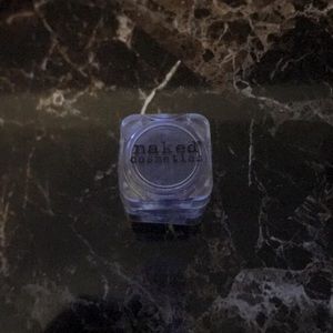 Heavy Metal Blue powder pigment eyeshadow